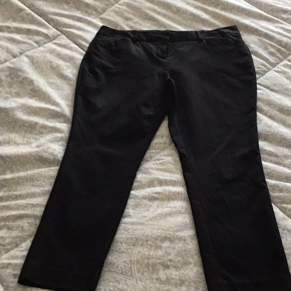 Black Worthington pants